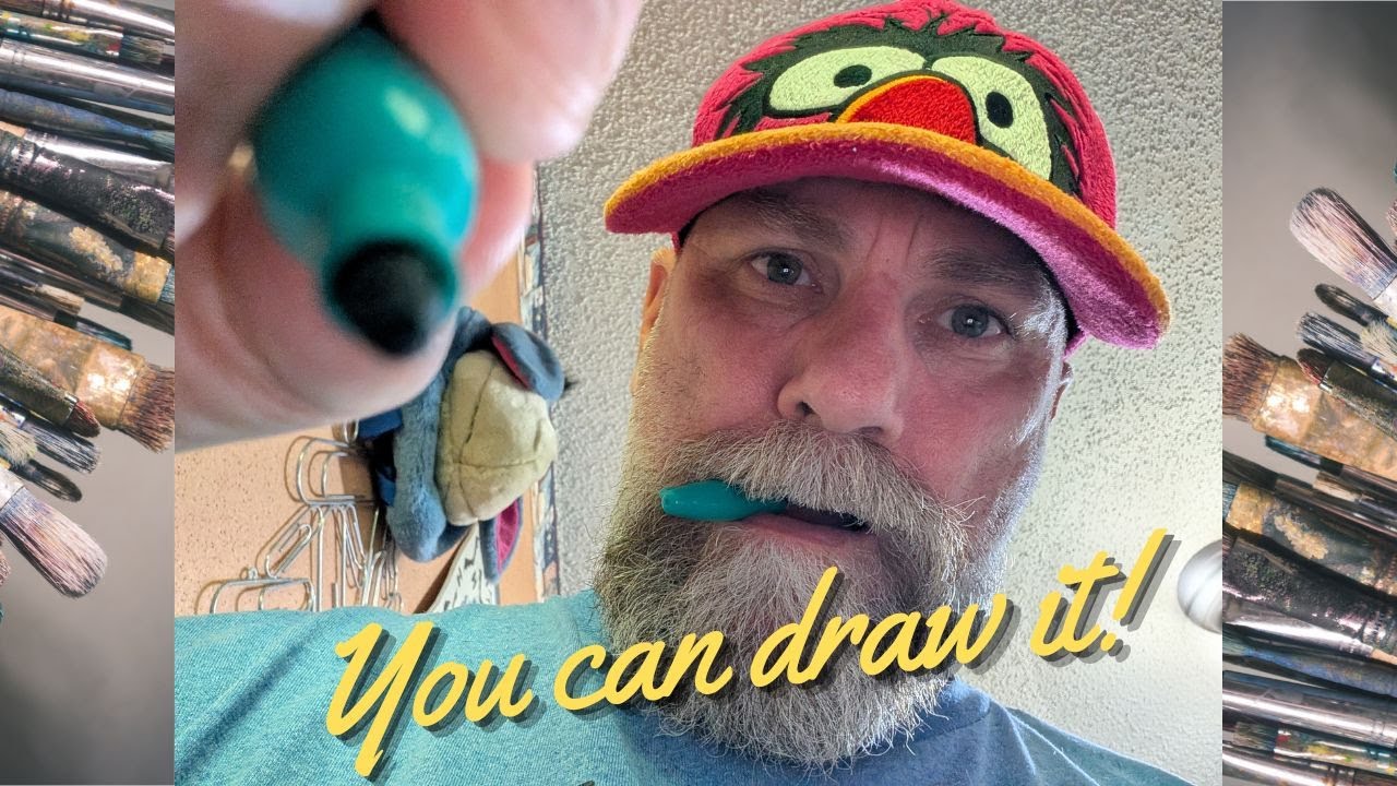 TheMillerCode's tweet card. Learn to Illustrate Your Own Picture Book in Procreate - Part 1