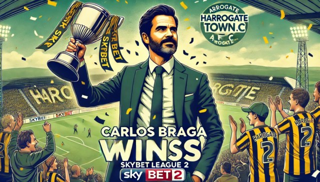 TheSecondHalfFM's tweet card. The past year and a half at Harrogate Town has been nothing short of a whirlwind. Against the odds, I led the team to back-to-back promotions and, in my first full season, secured the league title.…