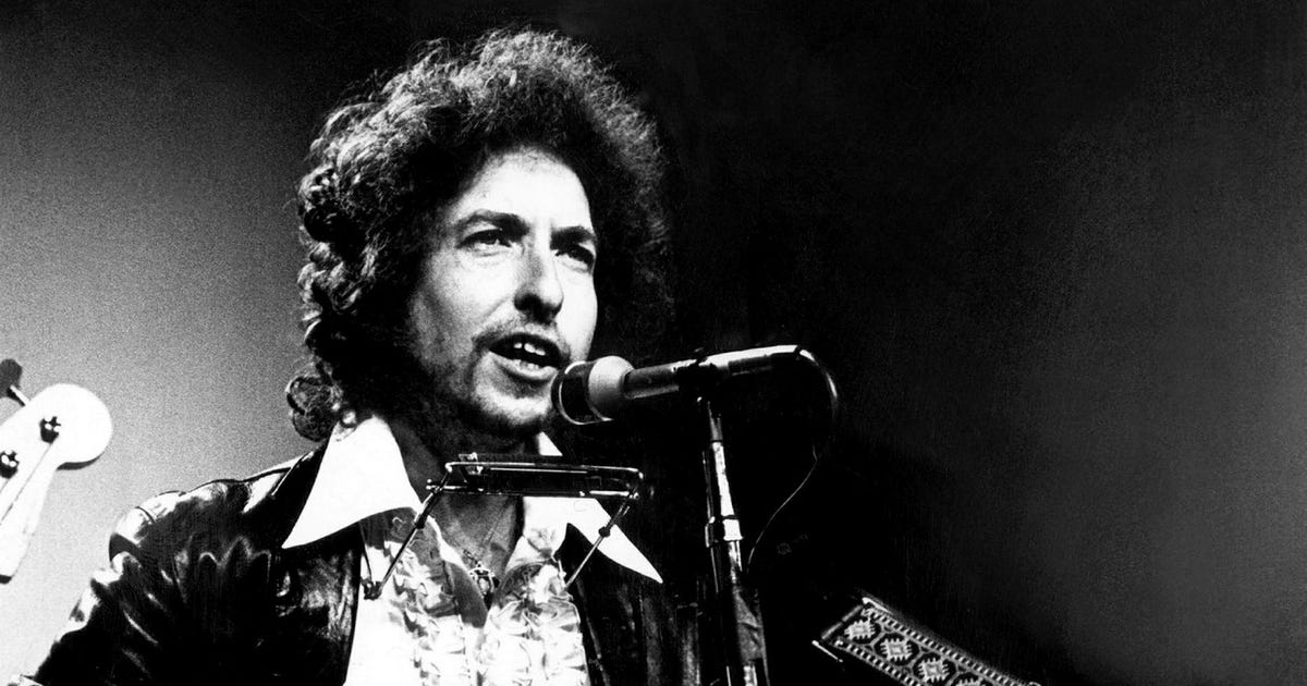 johankellman's tweet card. ”Blood on the tracks” firar 50 år.