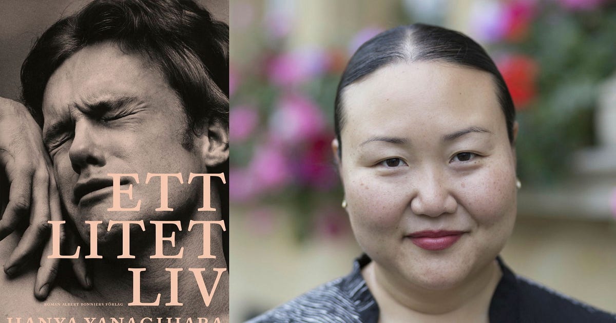 johankellman's tweet card. ”Ett litet liv” publicerades för tio år sedan och hittar ständigt nya läsare genom sociala medier.