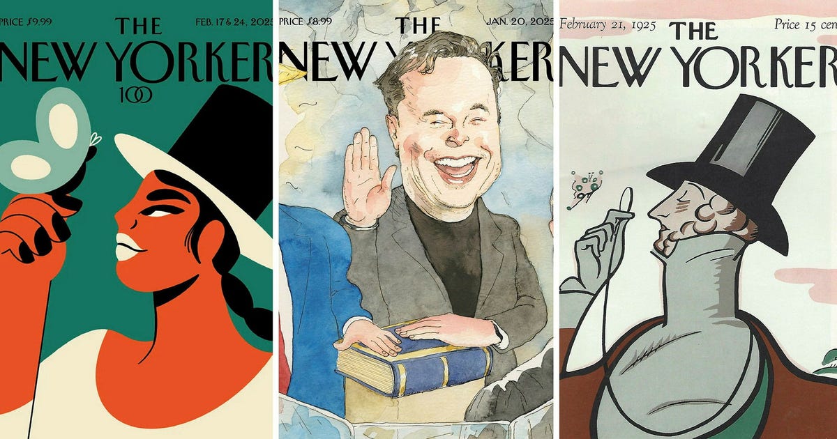 johankellman's tweet card. Det första numret av The New Yorker gavs ut 21 februari 1925. Johan Kellman Larsson berättar hur tidskriften har format amerikansk journalistik i 100 år.