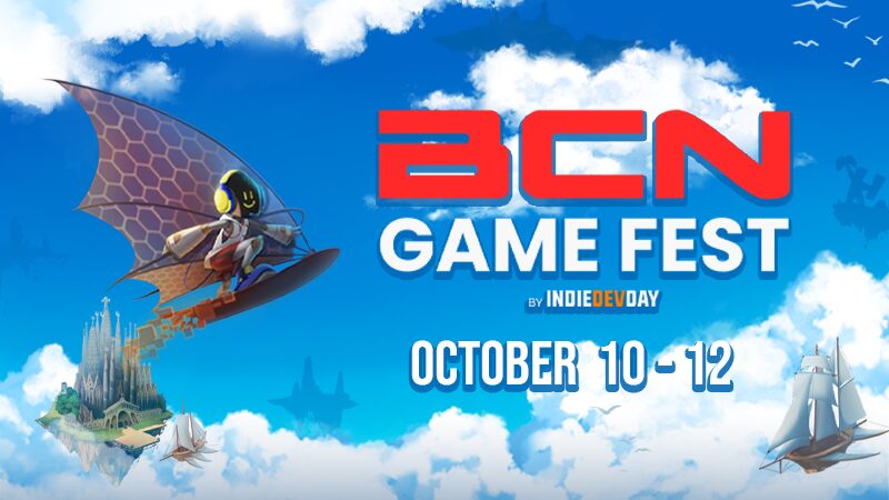 DeVuego's tweet card. En DeVuego os hemos preparado una lista con todos los juegos expuestos en el evento BCN Game Fest by IndieDevDay