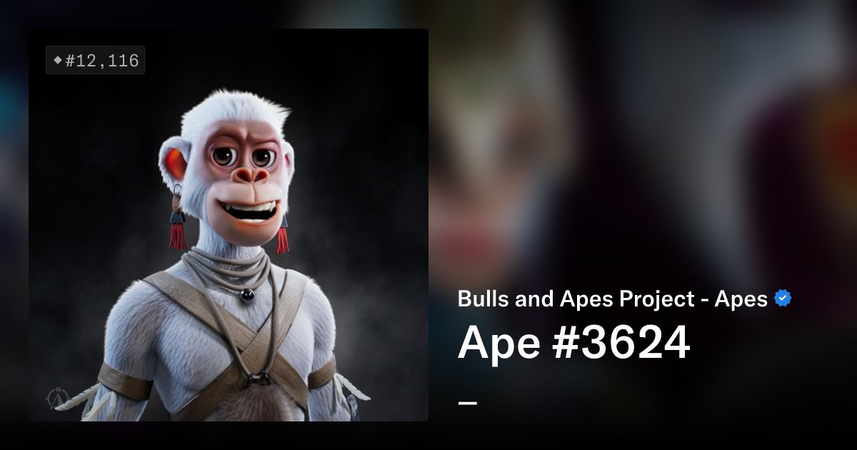 BAPSalesBot's tweet card. B.A.P. Apes give you control over your digital identity. You no longer have to win the mint lotto or hope someone paper hands your ideal NFT. Our Apes are dynamic. This means you can choose from...