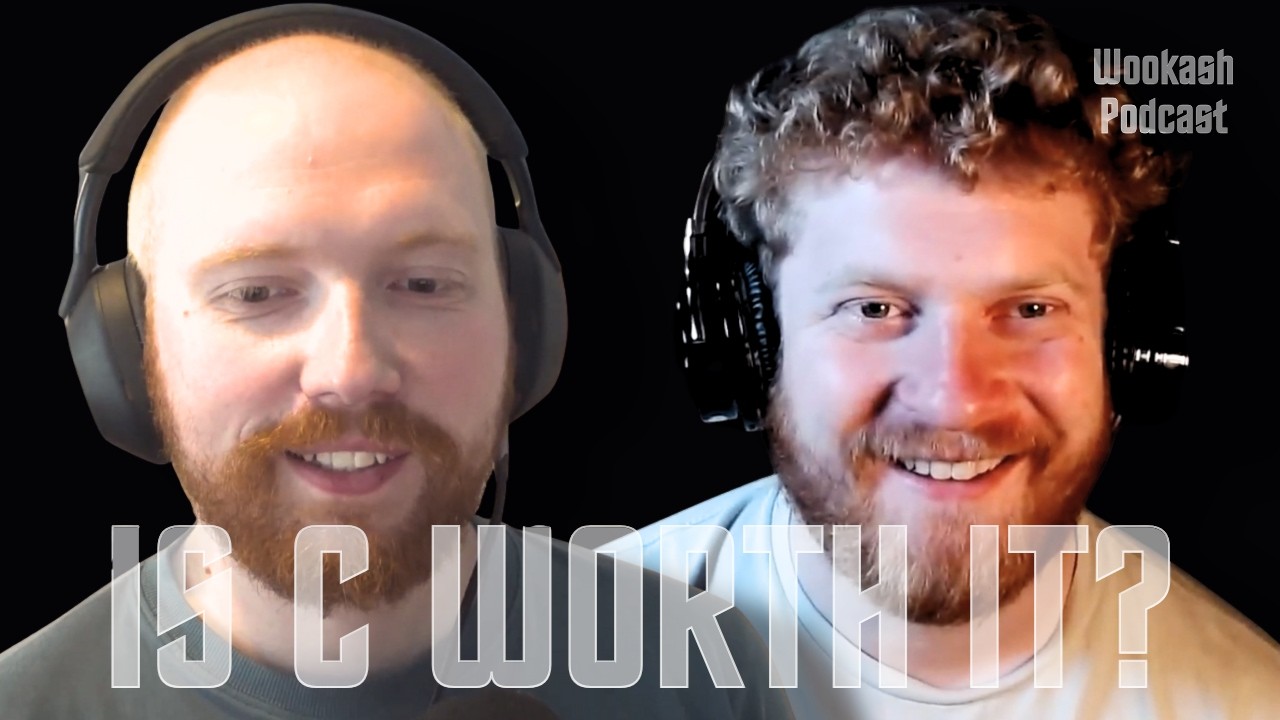 cmuratori's tweet card. Deciding the fate of C Language