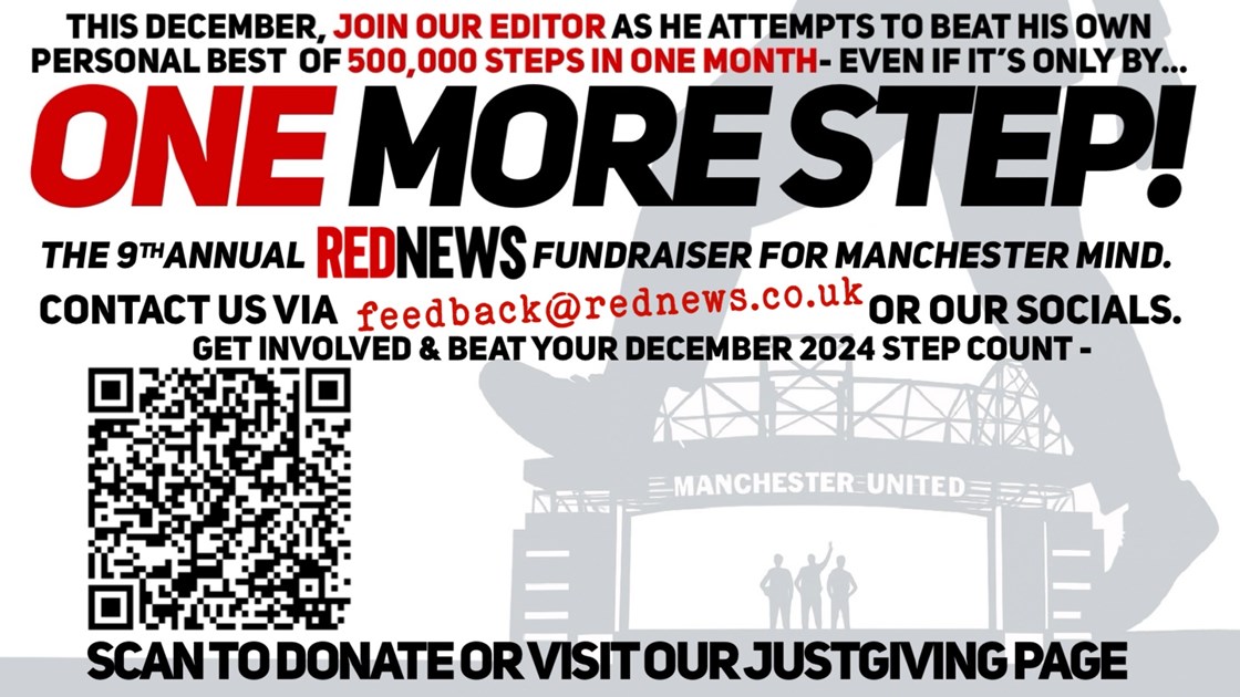 barneyrednews's tweet card. Help Barney Red News raise money to support Manchester Mind