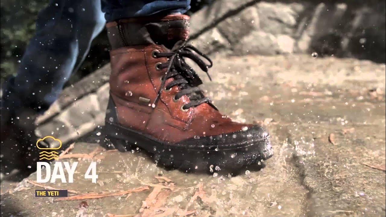 GEOXSHOETESTER's tweet card. Geox Amphibiox: One Man For 7 Days In Nonstop Rain