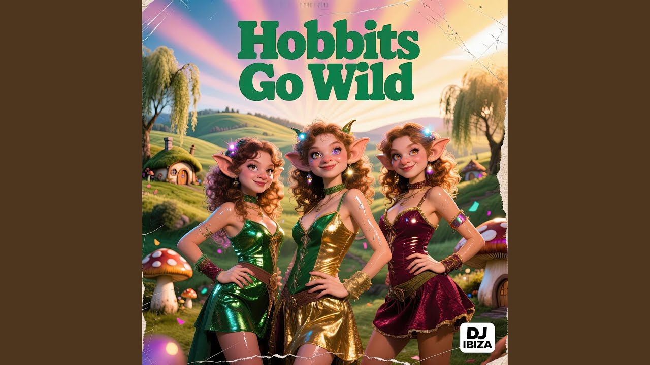 MykonosSong's tweet card. Hobbits Go Wild