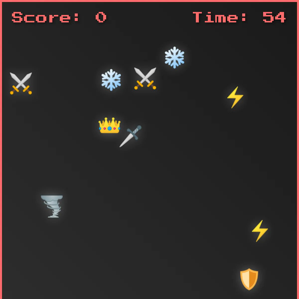 rhythrosalabs's tweet card. 🗡️ EPIC EMOJI WAR 🛡️ sty