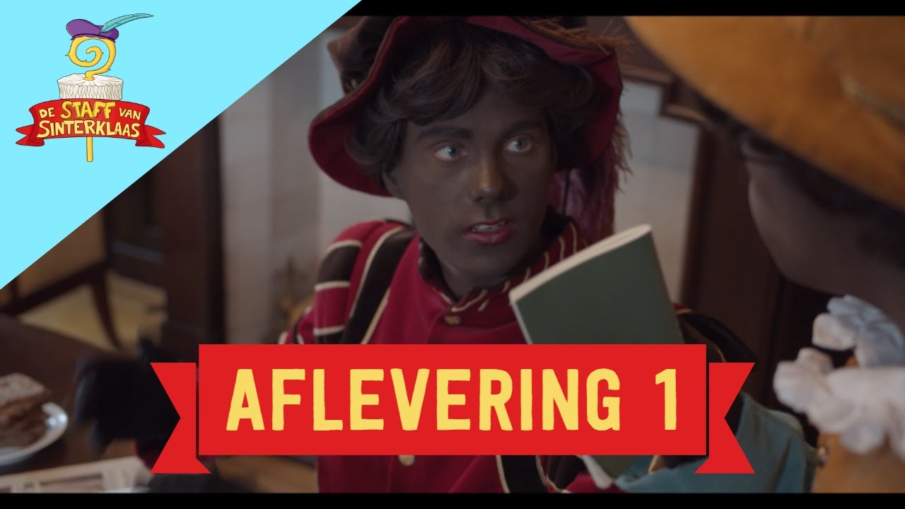 CSEComputerhulp's tweet card. 🎁 De Staff van Sinterklaas • De Ontdekking 📺 Afl. 1