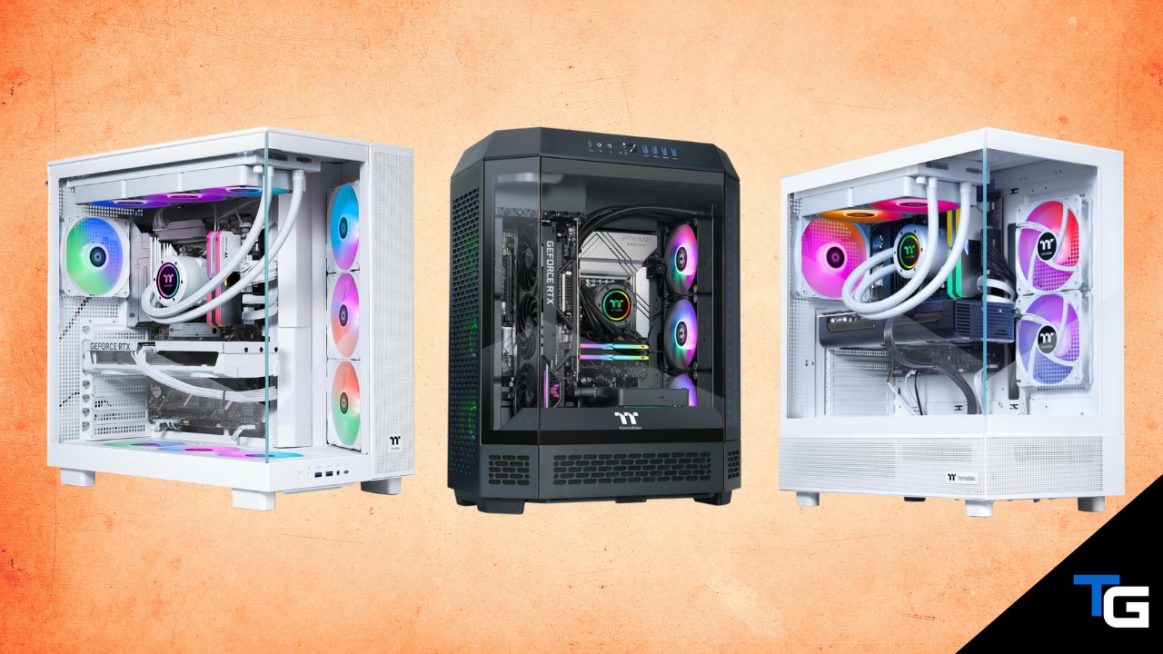 TechGuided's tweet card. At these prices, these are CyberPowerPC’s best gaming desktop options. Thermaltake has been a stable in the PC hardware community for decades. They’re well known for their power supplies, cases, and...