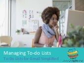 nuwankaman's tweet card. To do Lists for Gmail Simplified