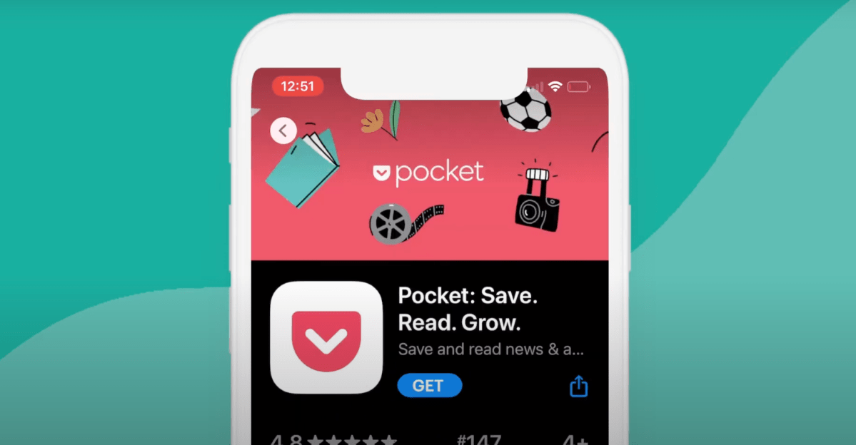 ExpertsRock's tweet card. Pocket had a nearly two-decade-long run.