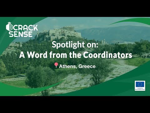 CrackSenseHE's tweet card. CrackSense Spotlight On: A Word from the Coordinators