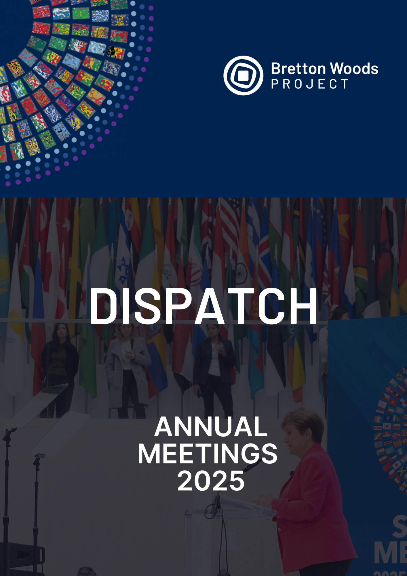 brettonwoodspr's tweet card. Geopolitical tensions and poor economic prospects strain social and political stability, adding to the profound challenges to multilateralism.