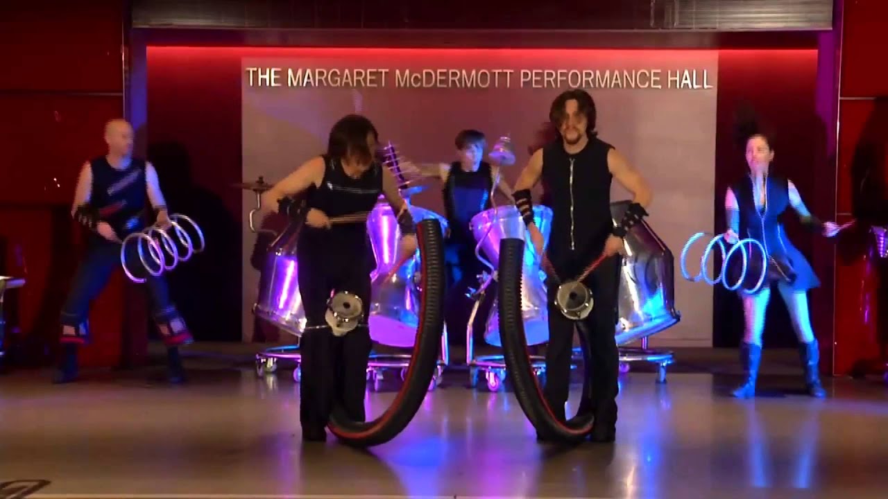 FermilabArts's tweet card. 2 minute version: "Phonk" by Scrap Arts Music