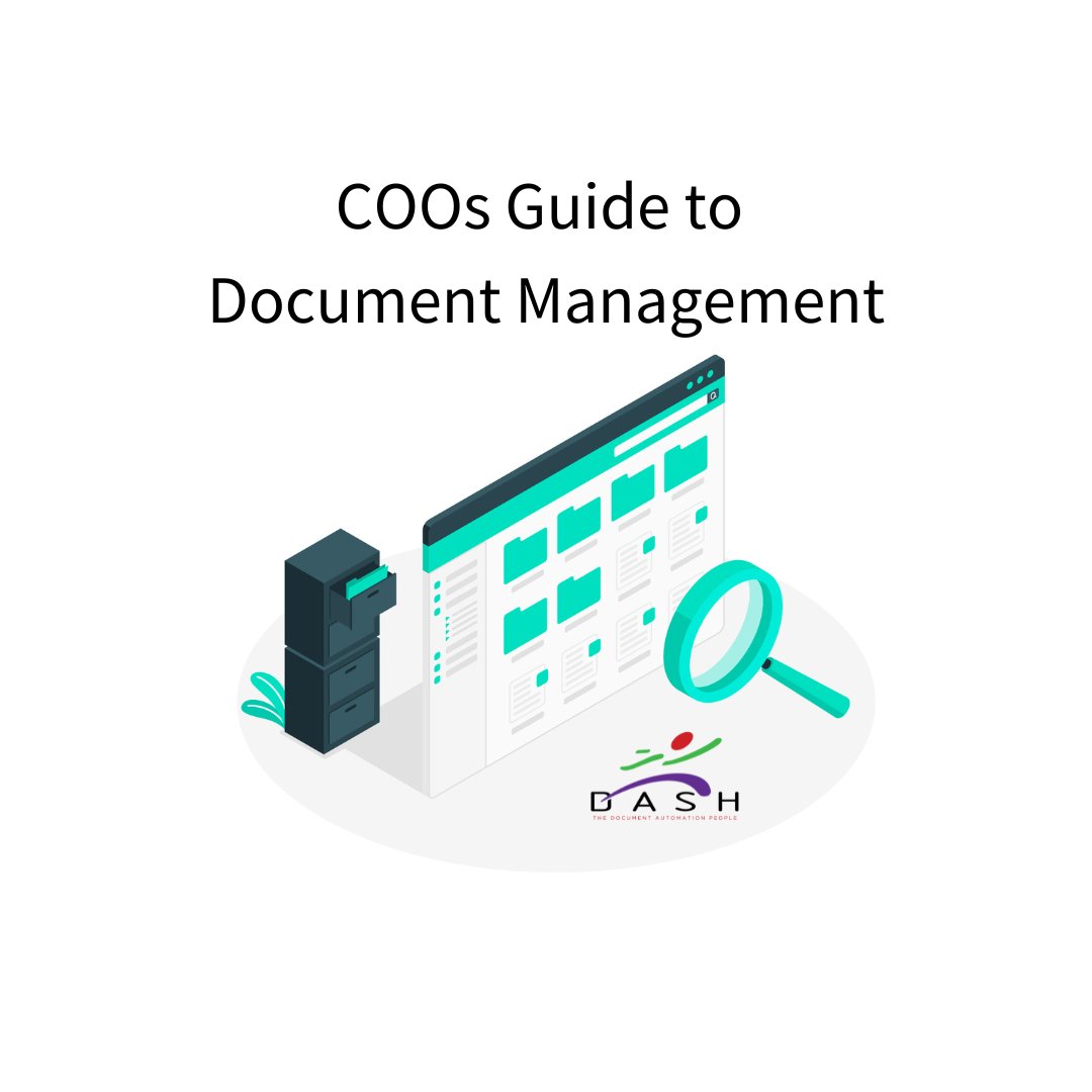 DashDoc's tweet card. Implementing a robust document management system, like DASH DDX, can revolutionize the way your organization handles documents