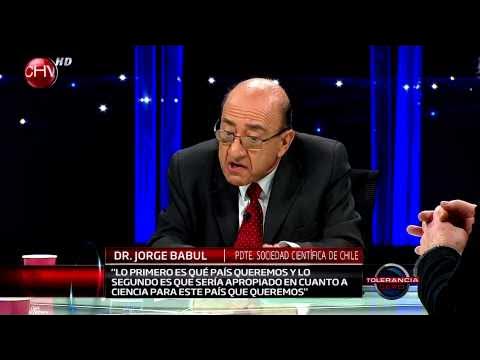 JorgeBabul's tweet card. Dr. Jorge Babul - T Cero