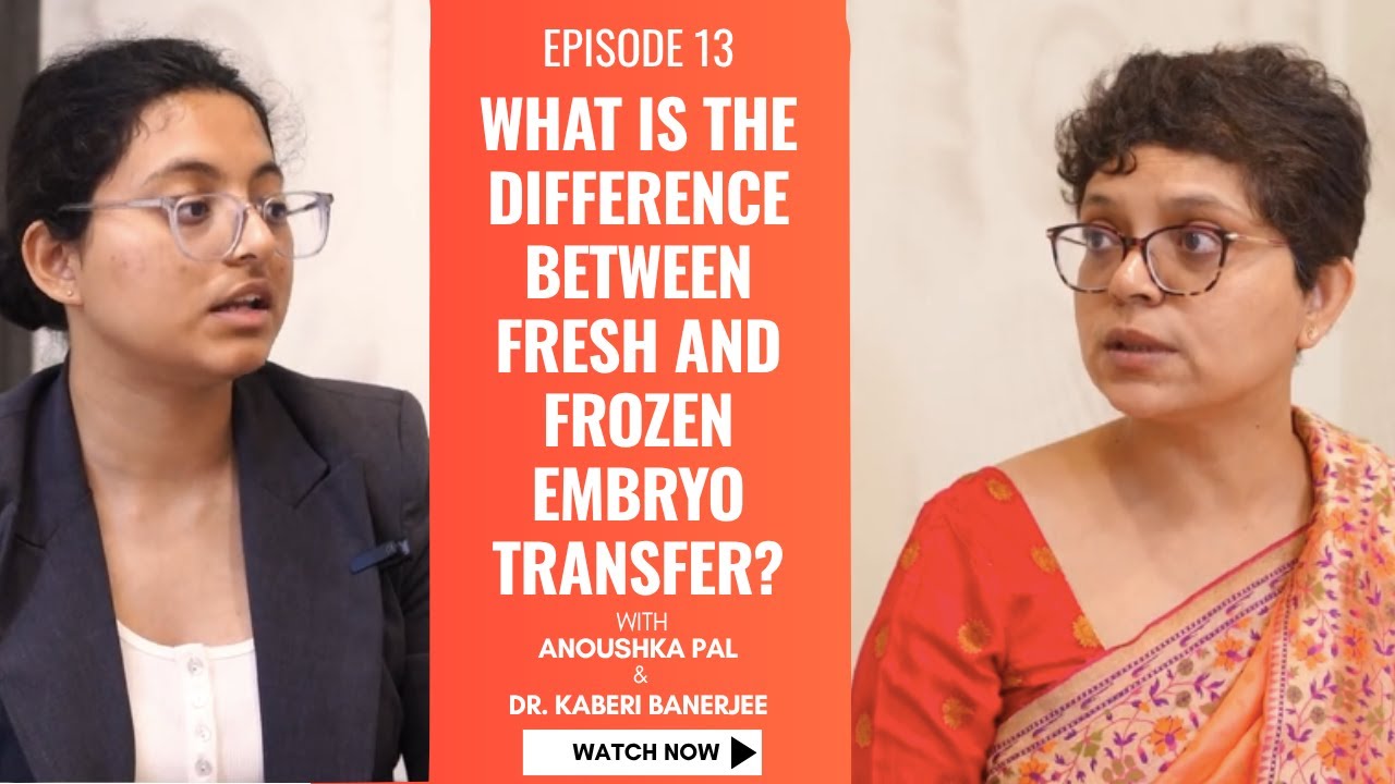 afgccentre's tweet card. What is the difference between fresh and frozen embryo transfer |...