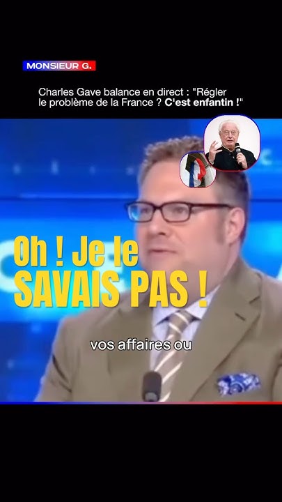 Le__Terminator's tweet card. 🟡n°186 • Charles Gave démonte le système : "5 minutes suffisent pour...