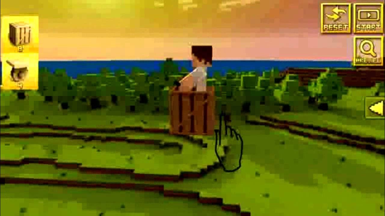 CepyazilimCom's tweet card. Blocky Cars Gameplay