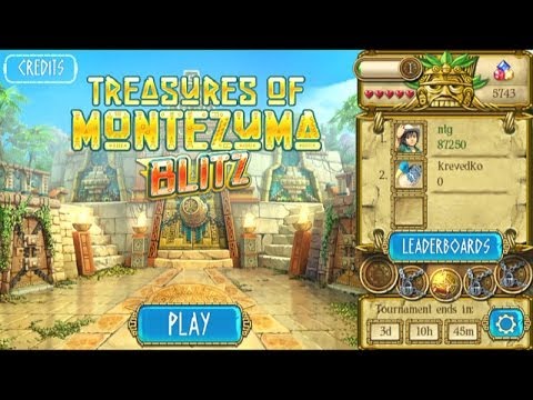CepyazilimCom's tweet card. Montezuma Blitz GamePlay