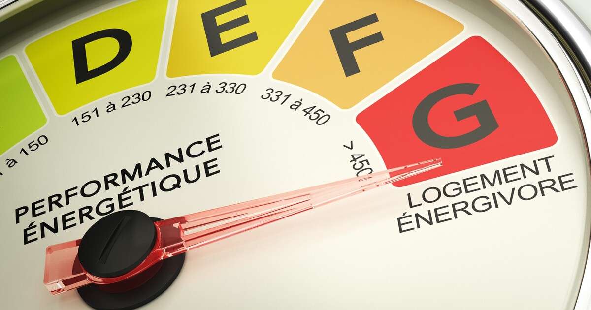 Actuenviro's tweet card. C’est le nombre de logements passoires énergétiques dans l’ensemble du parc (résidences principales et secondaires, logements vacants), qui sont étiquetés F et G du diagnostic de performance énergé...