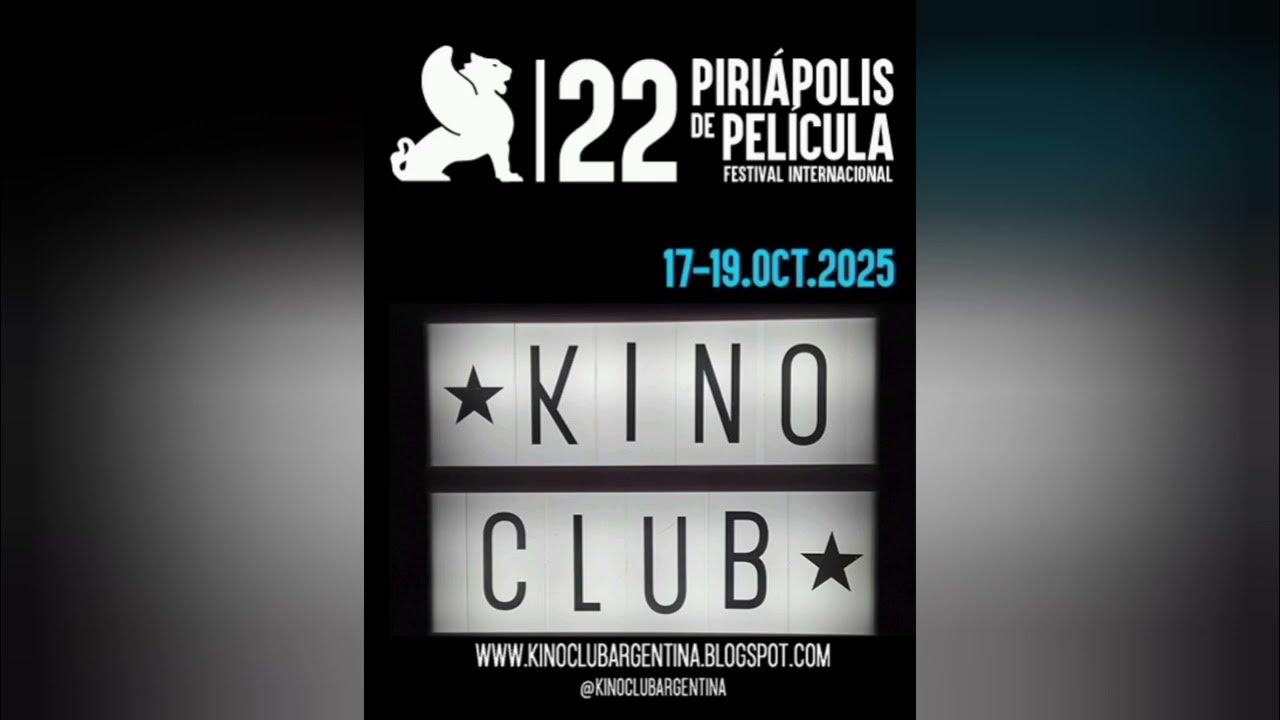 Emiliano451's tweet card. #Kinoclub en #Super8 Piriápolis de Película 2025