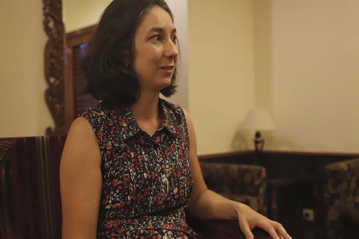 ShekharGupta's tweet card. Controversial Indologist Audrey Truschke says that many Hindutvawadis feel genuinely inured today by Aurangzeb's very existence and what they believe he did in the past.