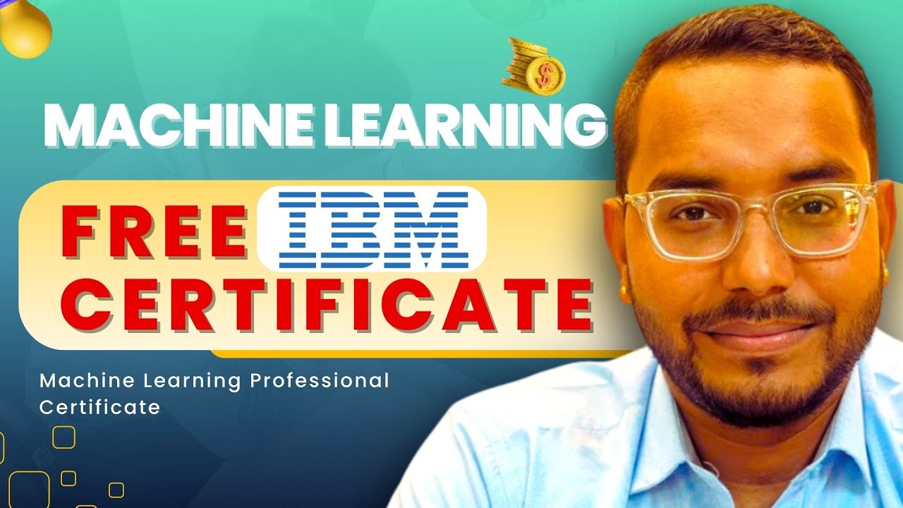 Code4educations's tweet card. IBM Machine Learning FREE Certificate | Machine Learning Professional...