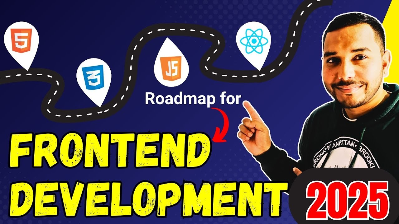 Code4educations's tweet card. Frontend Developer Roadmap 2025 | Web Developer Roadmap