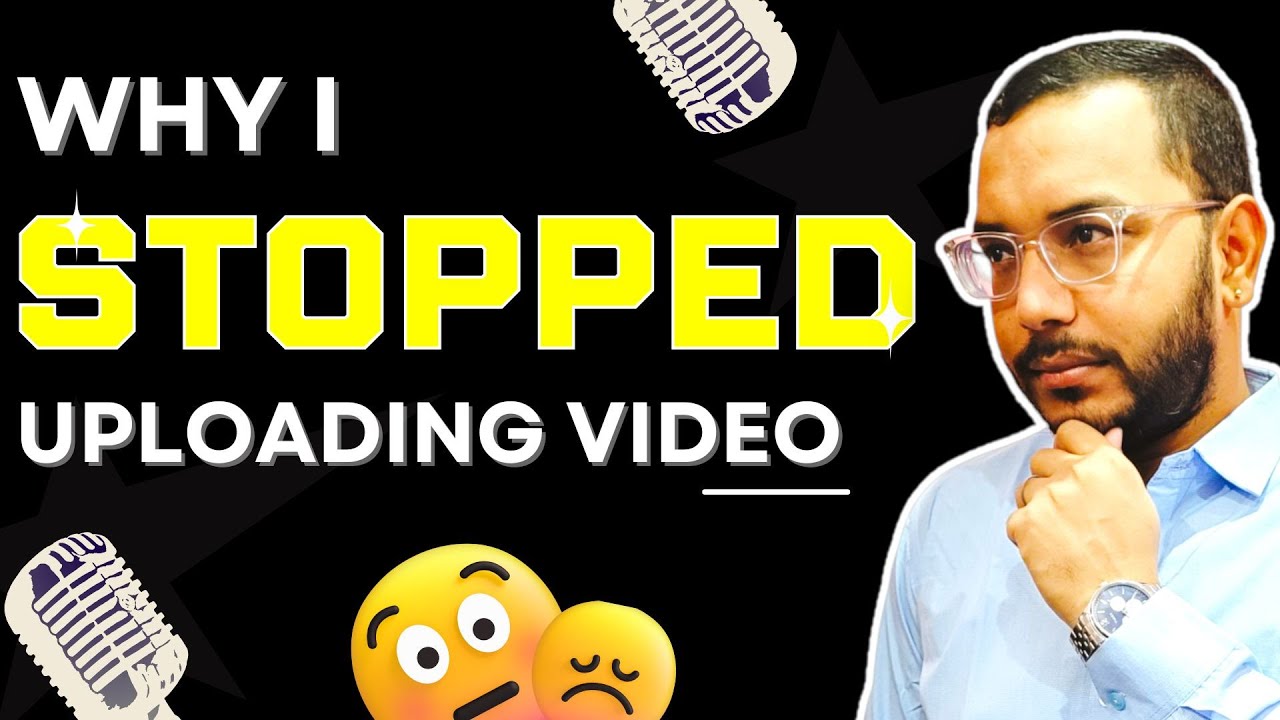 Code4educations's tweet card. Why I Stopped Uploading Videos for 2 Months The Truth