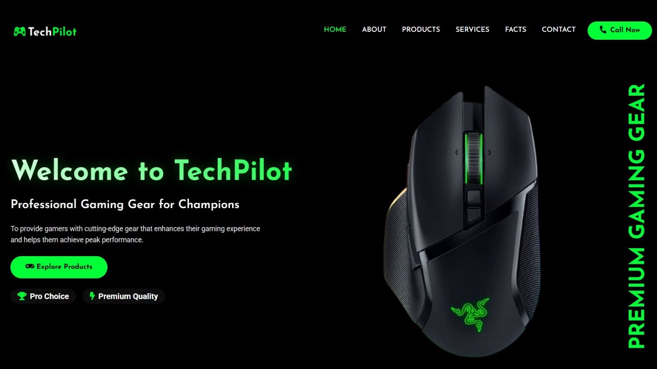 Code4educations's tweet card. Responsive Gaming Website Design Using Bootstrap 5 | Bootstrap 5...