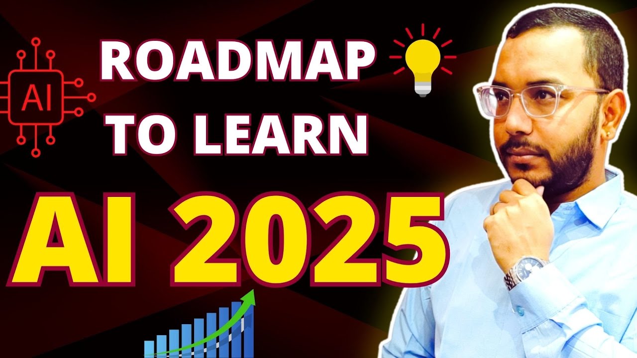 Code4educations's tweet card. Complete Detailed Roadmap To Learn AI In 2025 With Free Resources |...