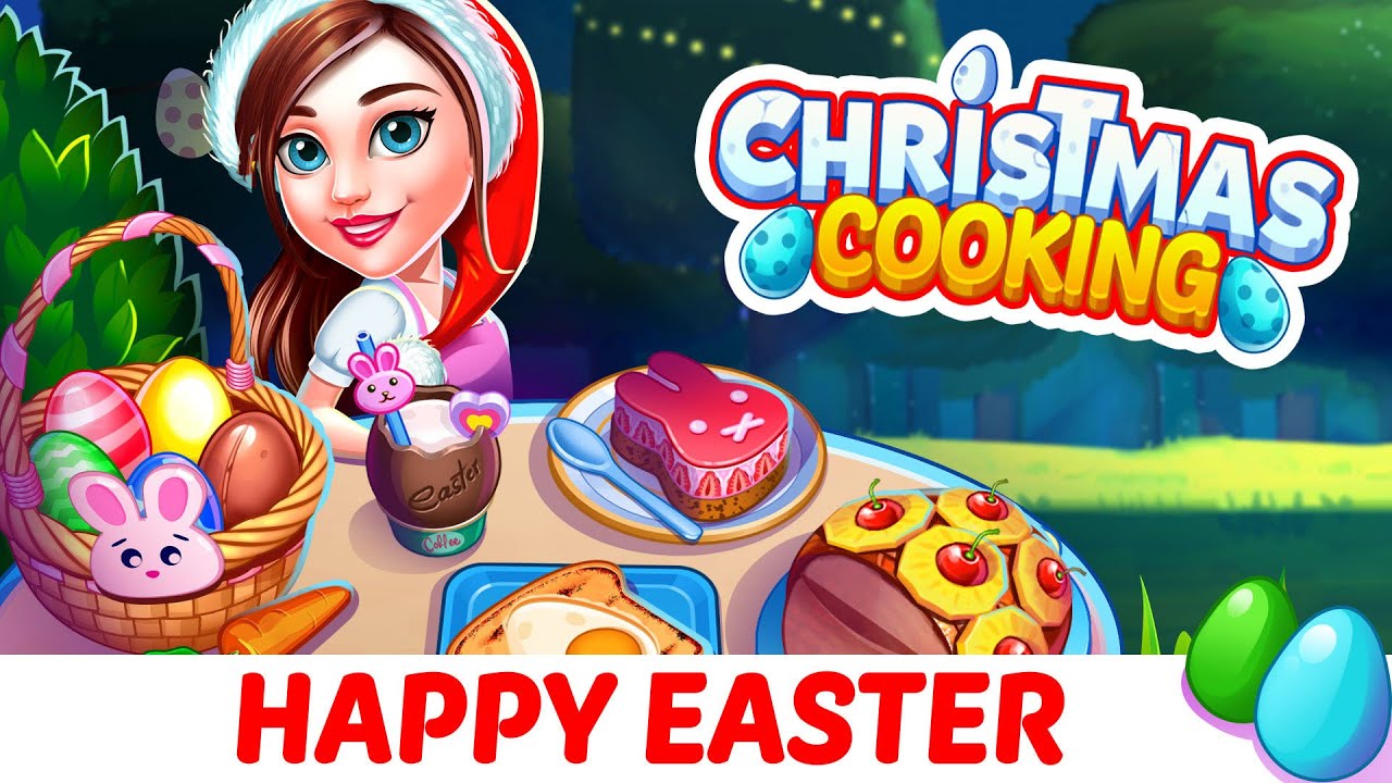 gameicreate's tweet card. Christmas Cooking Games || Easter Promo Video