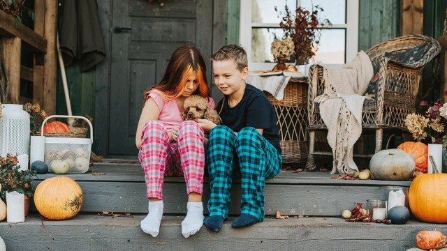 BioworldMerch's tweet card. Taking the love of All Hallow’s Eve to the next level, there is a growing appreciation for relaxing at home all month long in Halloween-themed pajamas.