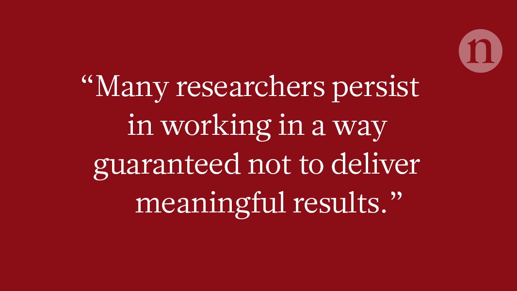 Retropz's tweet card. Nature - Dorothy Bishop describes how threats to reproducibility, recognized but unaddressed for decades, might finally be brought under control.