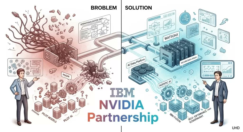 apprentice007's tweet card. A landmark collaboration between IBM and NVIDIA aims to shatter the barriers to production. This deep dive analyzes how their integrated...