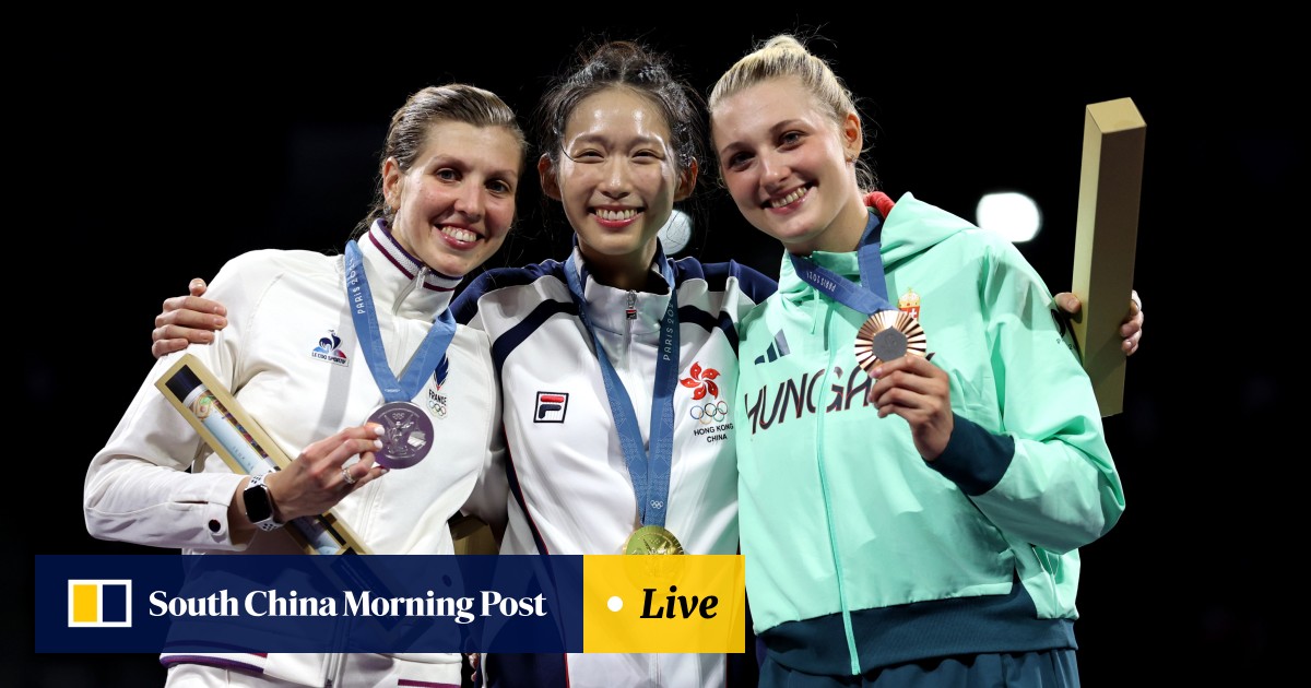 SCMPNews's tweet card. Women’s world No 1 battles back from 7-1 down to beat France’s Auriane Mallo-Breton 13-12 in sudden death.