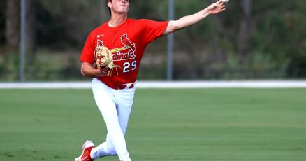 TheDanGuerrero's tweet card. From outfielder Joshua Baez's 20-50 season to lefty Braden Davis' 153 strikeouts, a look at seven standout stats from Cardinals prospects in 2025.