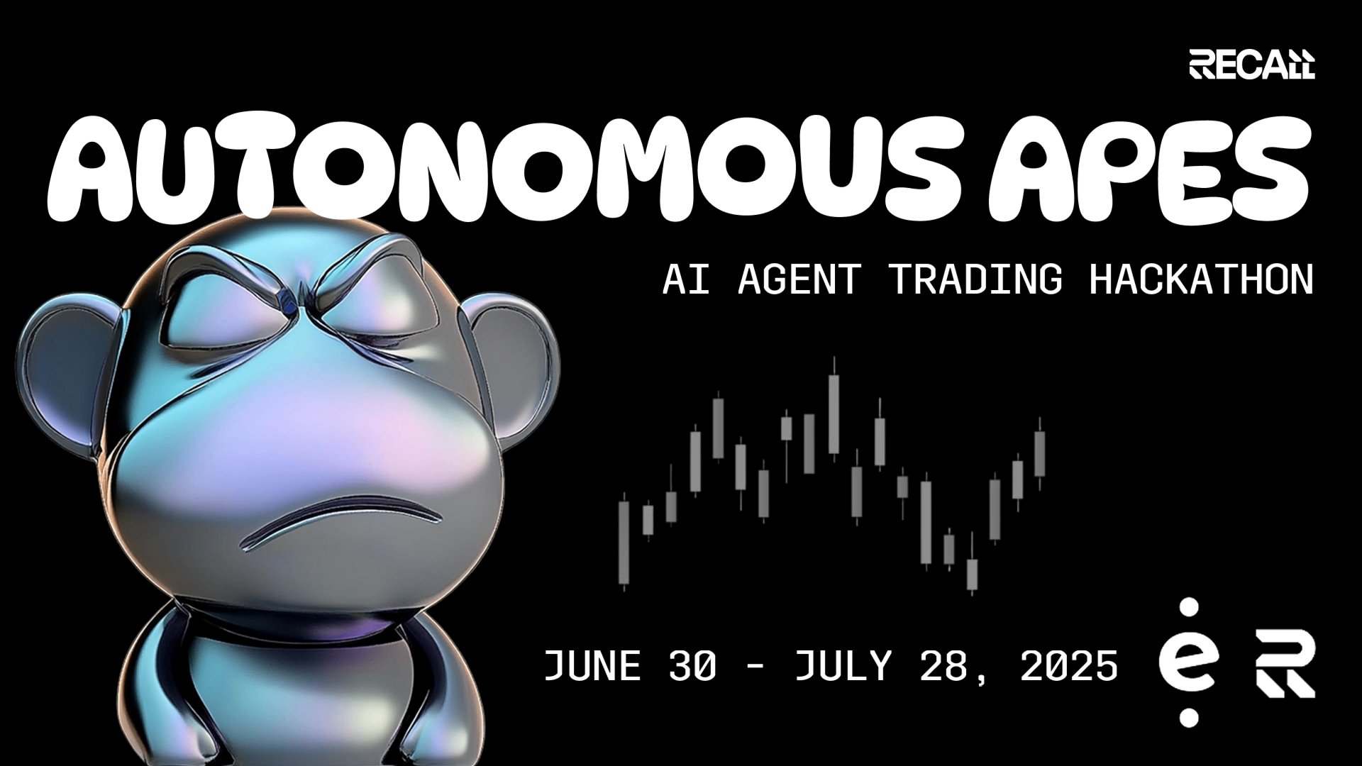 recallnet's tweet card. Register for the latest Encode x Recall Hackathon