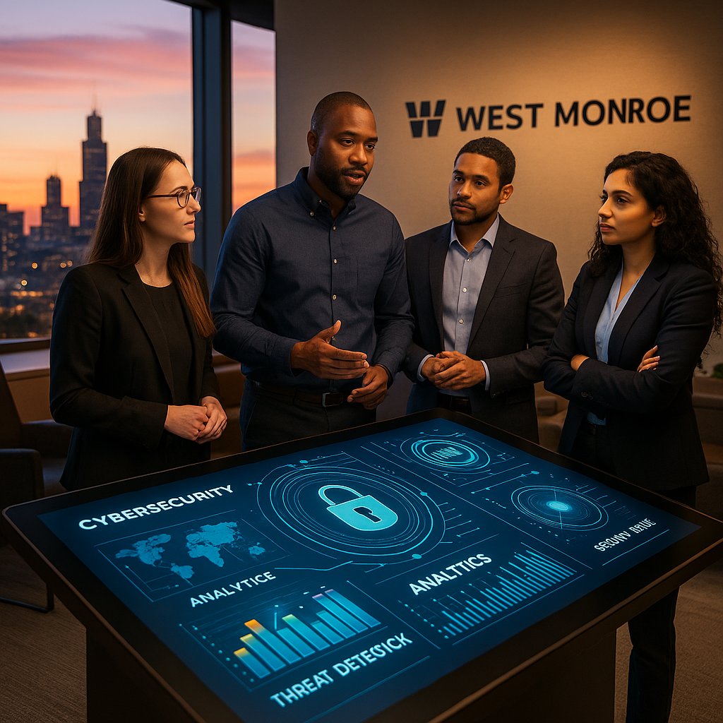 CyberExpertsUS's tweet card. West Monroe Shines in 2025 Cybersecurity Consulting Services Report West Monroe recognized as a leader in cybersecurity consulting services for 2025. Independent research firm highlights West...