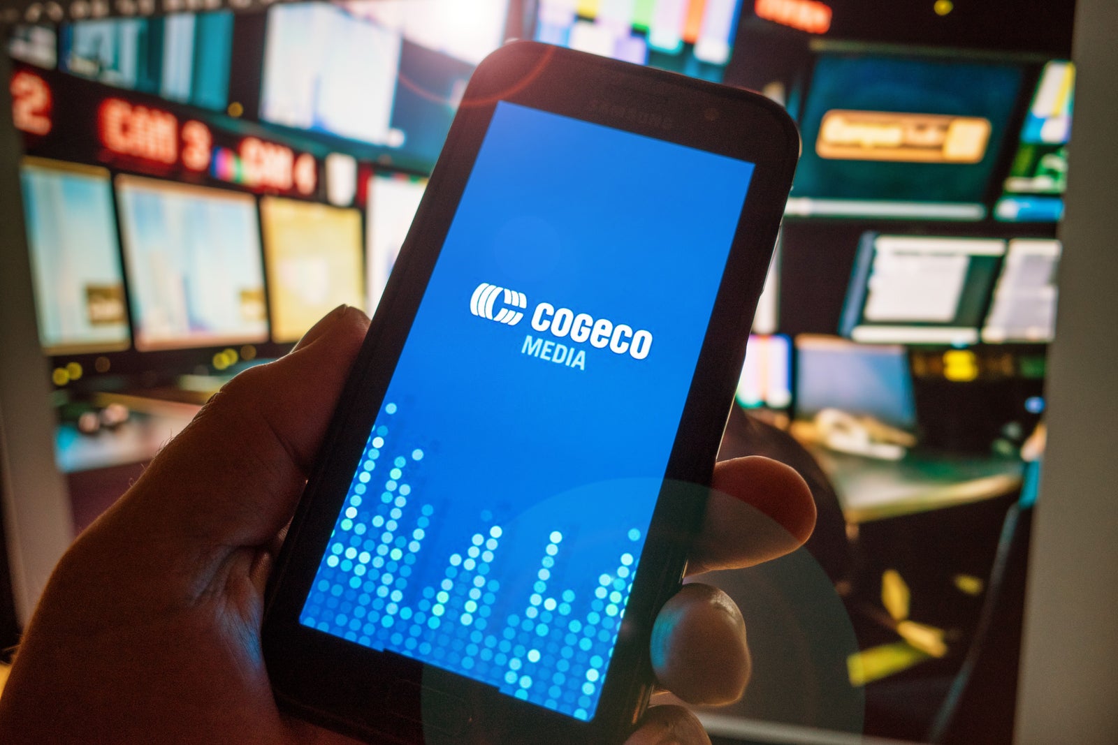 PYMcsween's tweet card. Caroline Paquet occupait le poste depuis trois ans ; Martin Spalding lui succédera.