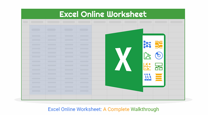 ChartExpo_'s tweet card. An Excel online worksheet is a browser-based spreadsheet you can access anywhere. Click here to learn how to edit, chart, share, and manage data online.