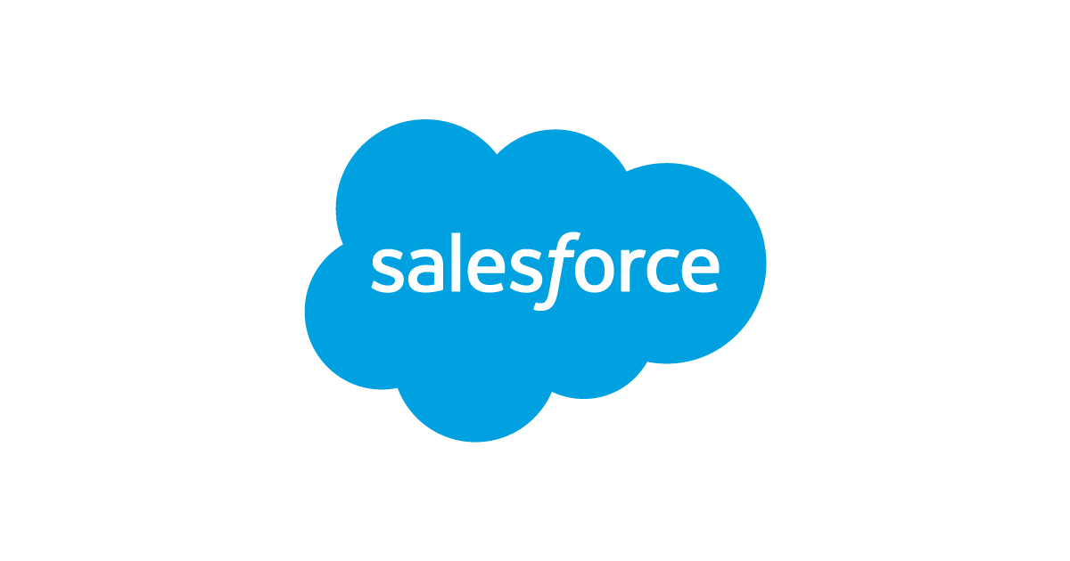 salesforce's tweet card. Homepage