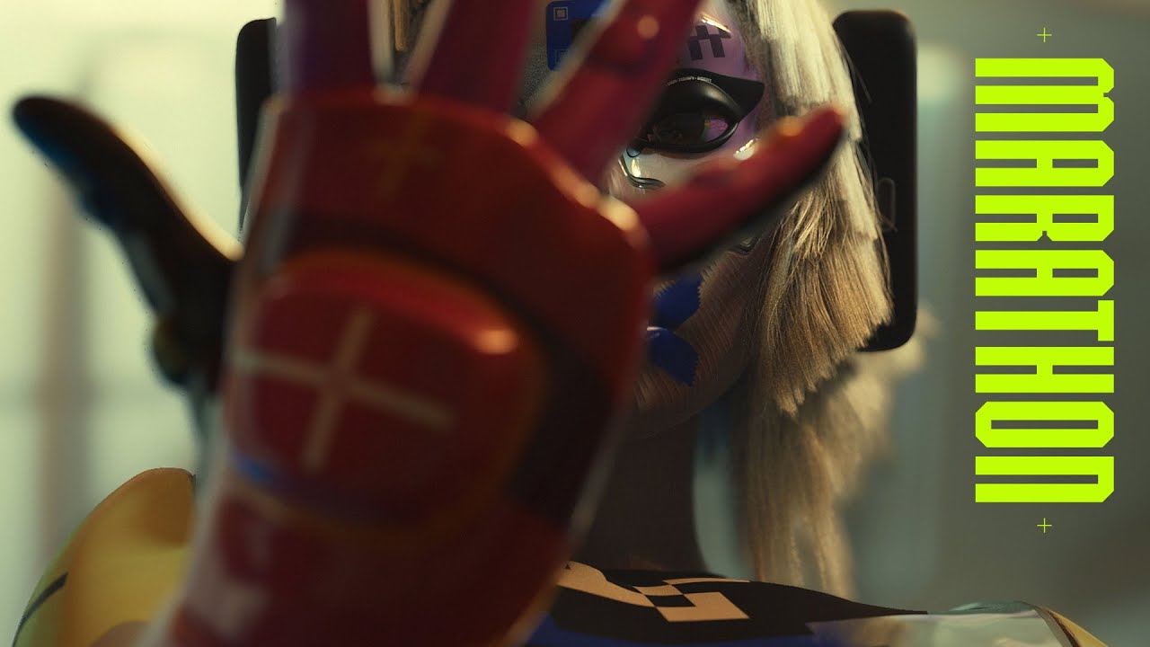 kerocketX_X's tweet card. Marathon | Reveal Cinematic Short