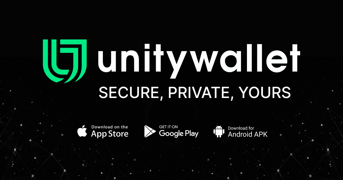 unity_wallet's tweet card. Experience the future of cryptocurrency with Unity Wallet. Seamlessly manage your digital assets, trade securely, and engage with like minded enthusiasts.