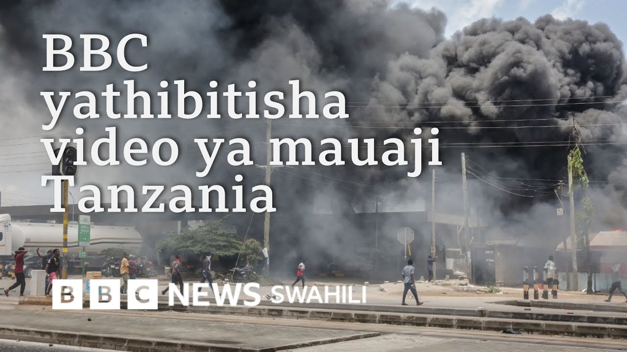 awamisammy's tweet card. BBC yathibitisha video za mauaji Tanzania