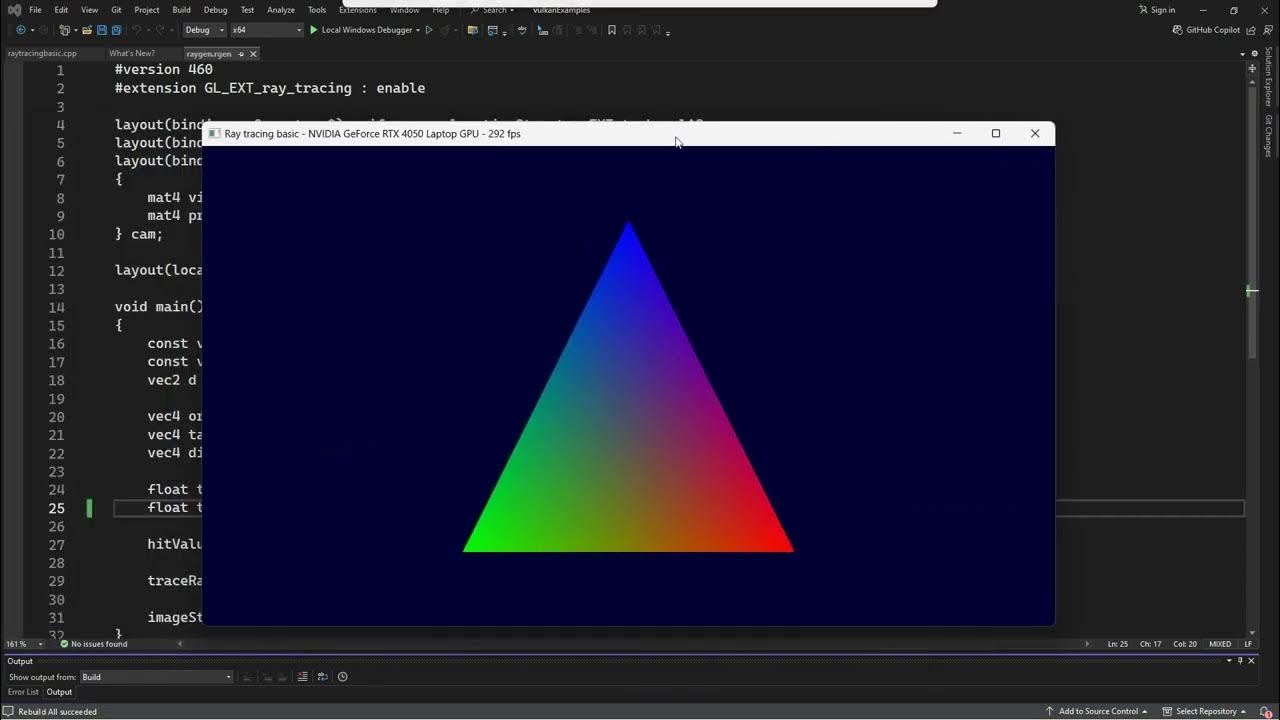 seamlessblend's tweet card. VULKAN API DISCUSSION | Ray Tracing 7.2 | Equidistant from a point is...