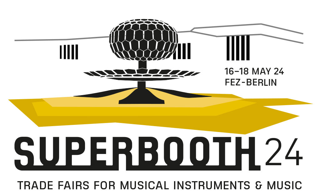 SampleRobot's tweet card. Starting on the 16th of May Germany's capital will welcome all electronic music and synthesizer enthusiasts, developers and inventors for one of the most exciting music fairs. If you are around and...