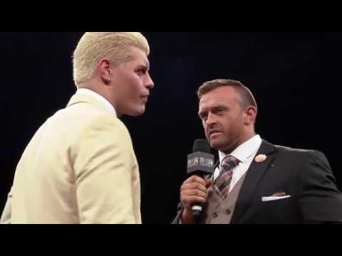 Fightful's tweet card. Cody Rhodes states that it was the loudest the arena got that night. Rhodes looks back on ALL IN. Present day, Cody Rhodes and Nick Aldis are with WWE as…